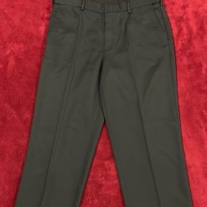 Edwards Microfiber Flat Front Dress Pants SZ 36/32